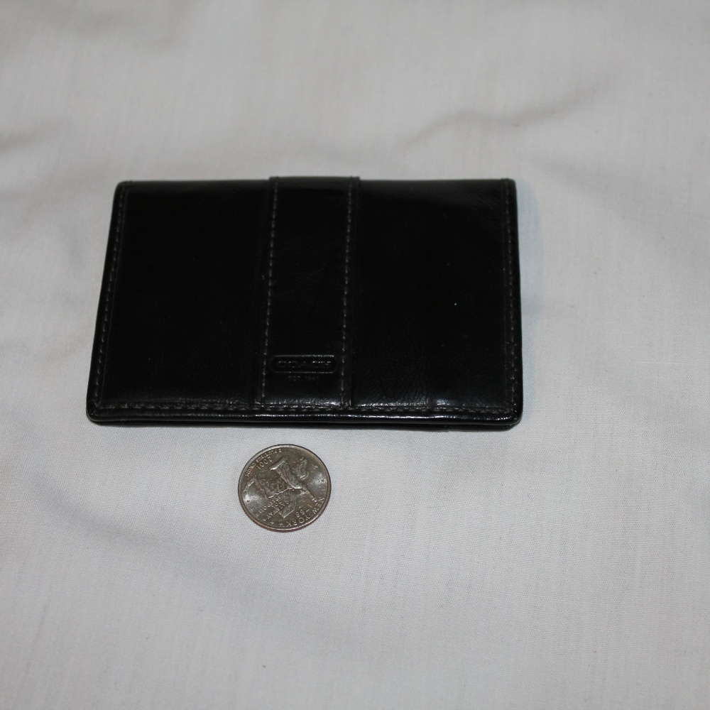 3 Piece Coach Wristlet & ID Wallets Lot - Picture 2 of 8